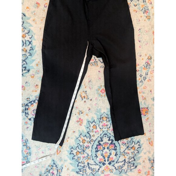 I.N.C International Concepts Womens Ruffle-Back Casual Pull-On Trouser Pants: 14 - Picture 8 of 9